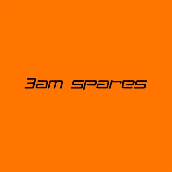 3am Spares (Efficient Space, 2018) - Eliminated