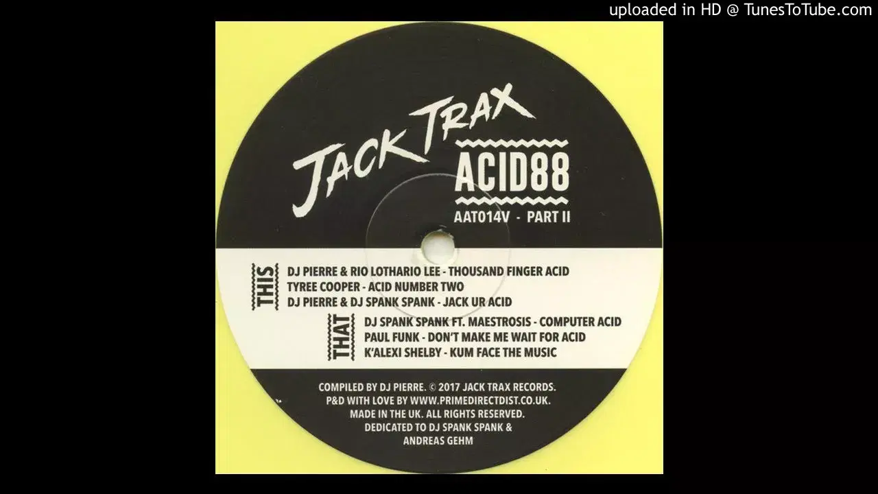 Acid 88 - Paul Funk