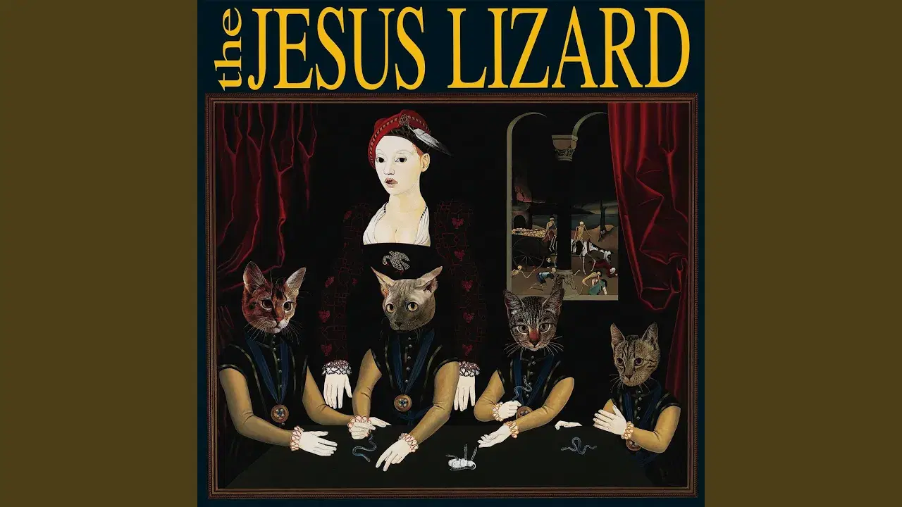 Liar - The Jesus Lizard