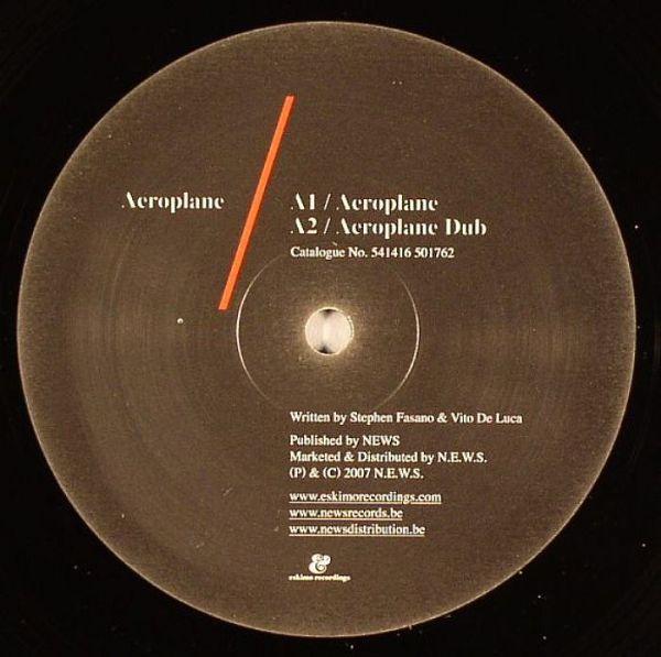 Aeroplane Eskimo 12" - Aeroplane
