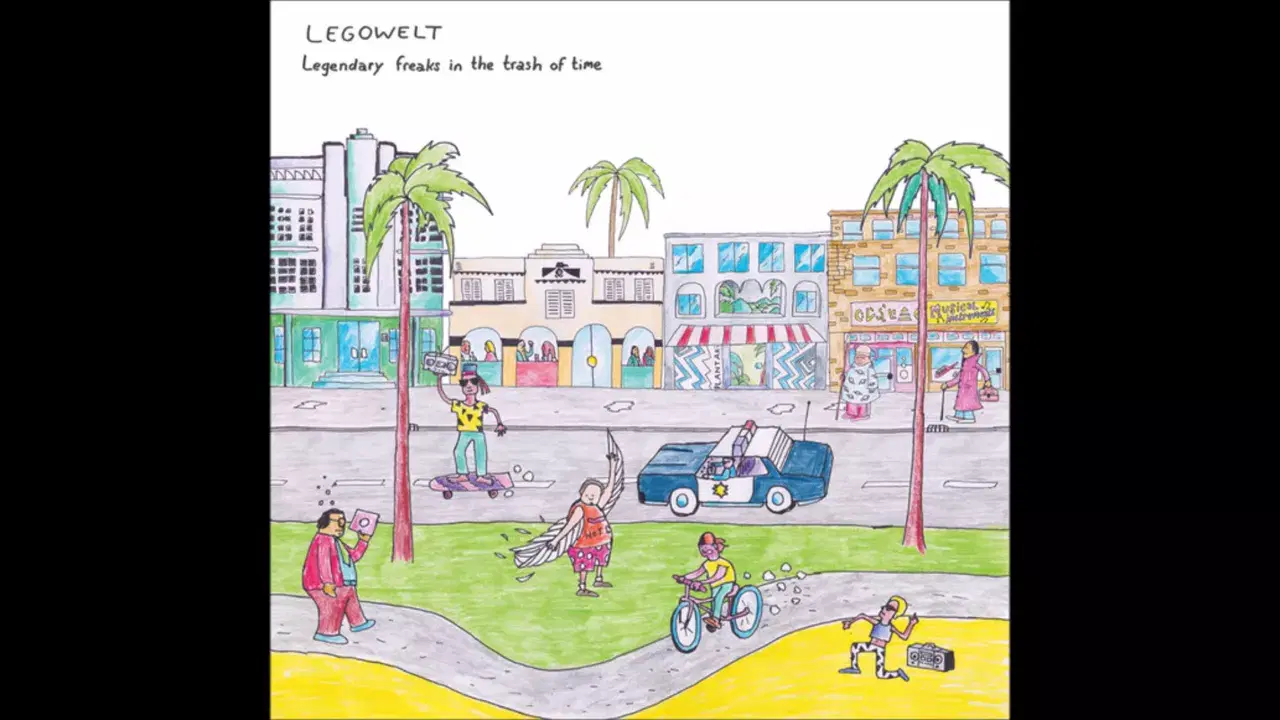 Legendary Freaks In The Trash Of Time - Legowelt