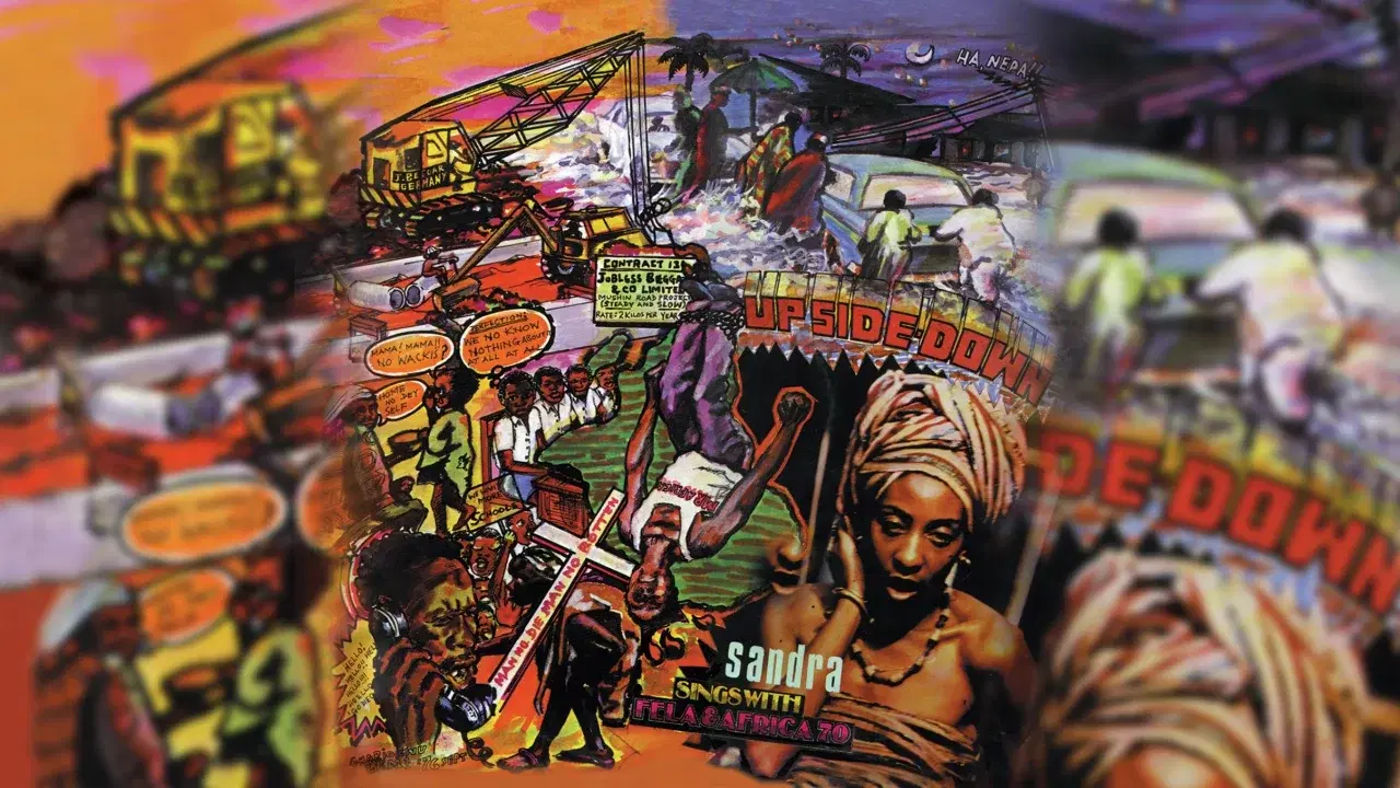 Nigeria 70-The Definitive Story of 1970s Funky Lagos - Fela Anikulapo Kuti & the Africa 70 with Sandra Akanke Isidore
