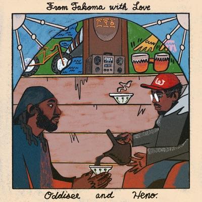 From Takoma With Love - Oddisee, Heno.