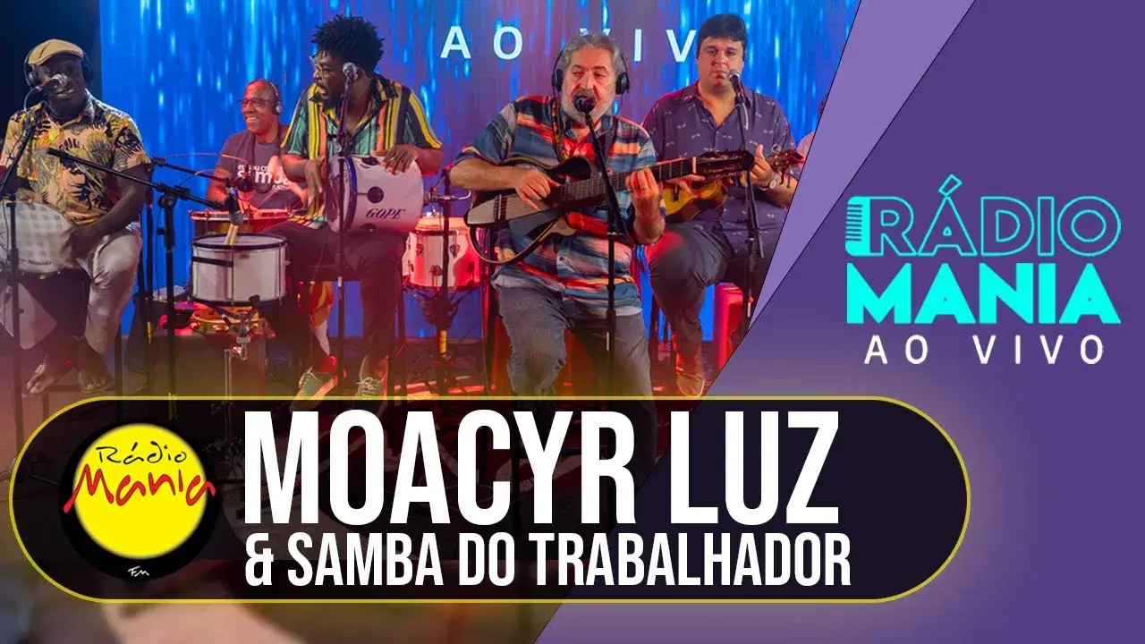  - Moacyr Luz e Samba do Trabalhador