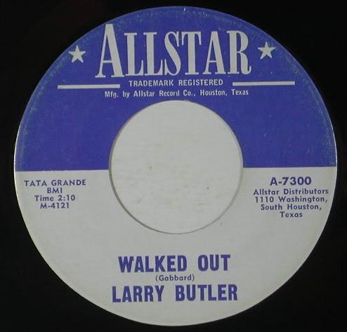  - Larry Butler