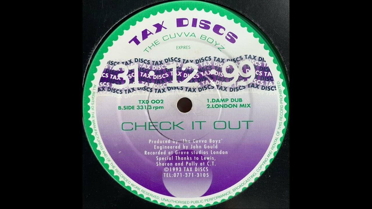 The Cuvva Boyz - Check It Out (London Mix) - The Cuvva Boyz