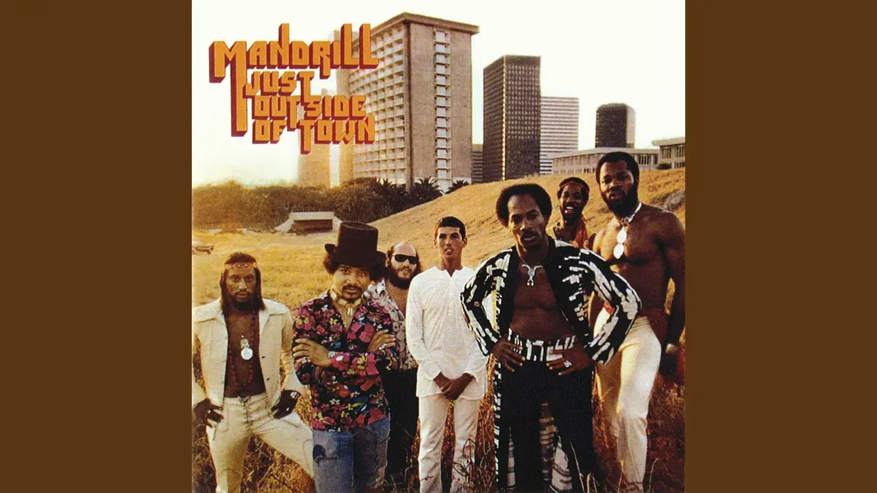 MANDRILL - Mango Meat (1973) - MANDRILL