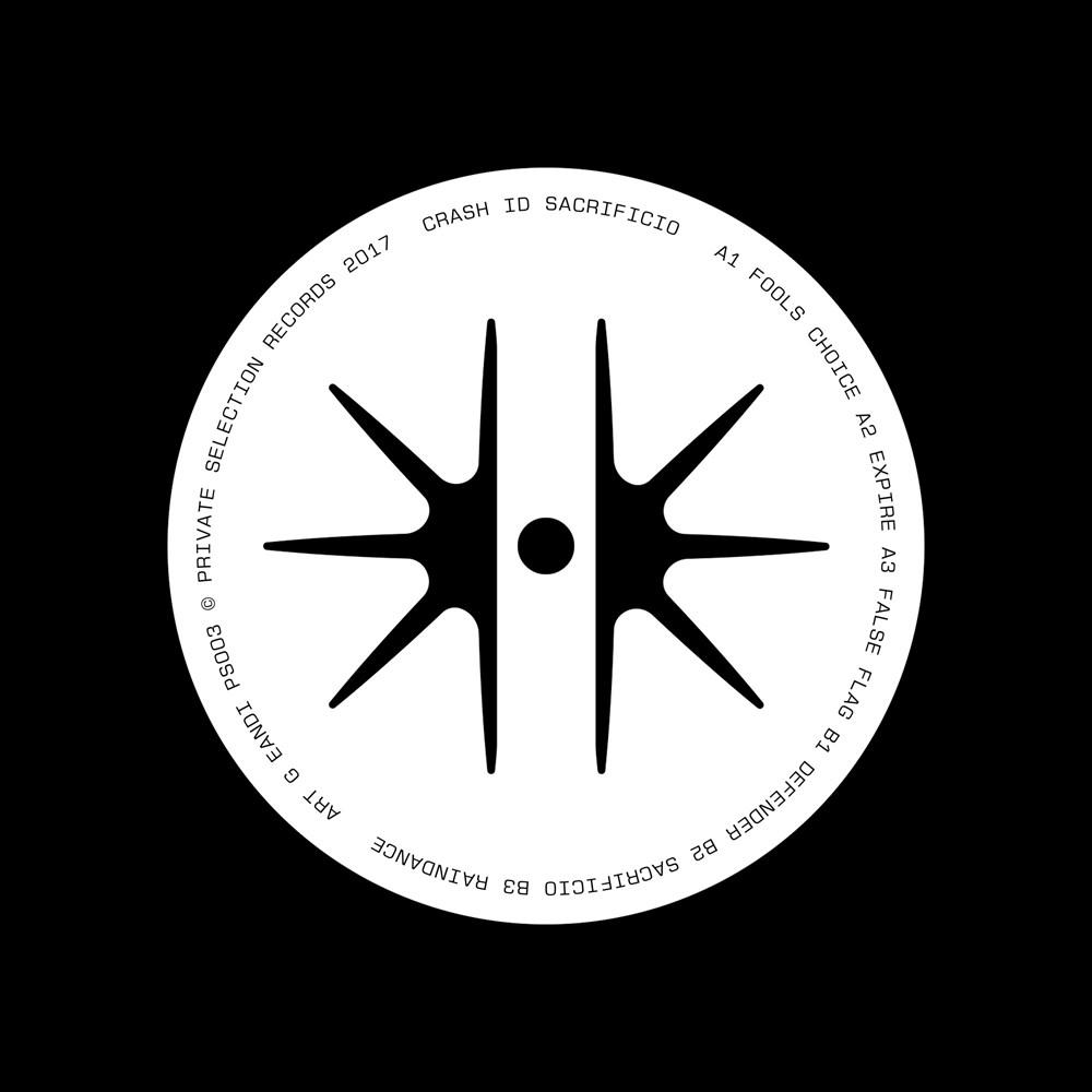 Sacrificio EP - PS003 - Crash ID