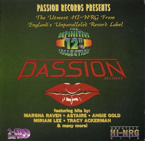 The Definitive Passion Records 12'' Collection - Cafe Society