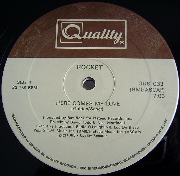 12" - Rocket