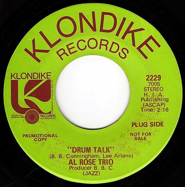  - Al Rose Trio