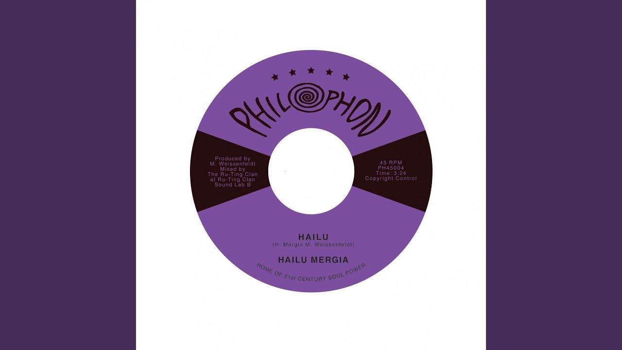 Hailu - MERGIA, Hailu