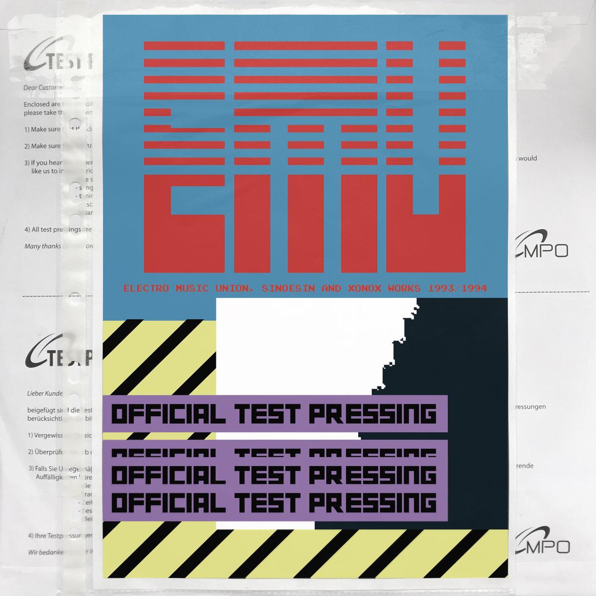 Electro Music Union, Sinoesin & Xonox Works 1993–1994 - Sinoesin