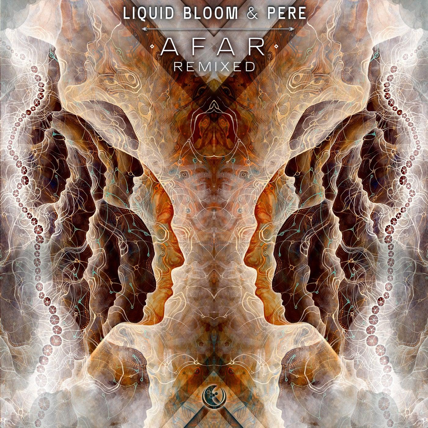 Afar Remixed - Liquid Bloom, Pere