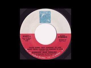 Barbara Jean English - Barbara Jean English