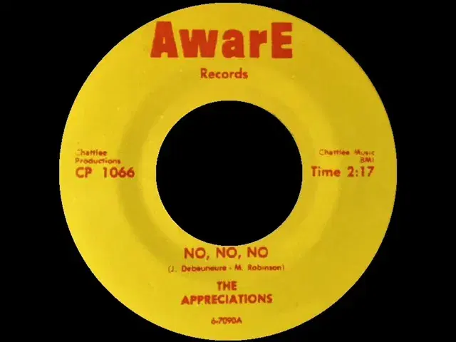  - The Appreciations