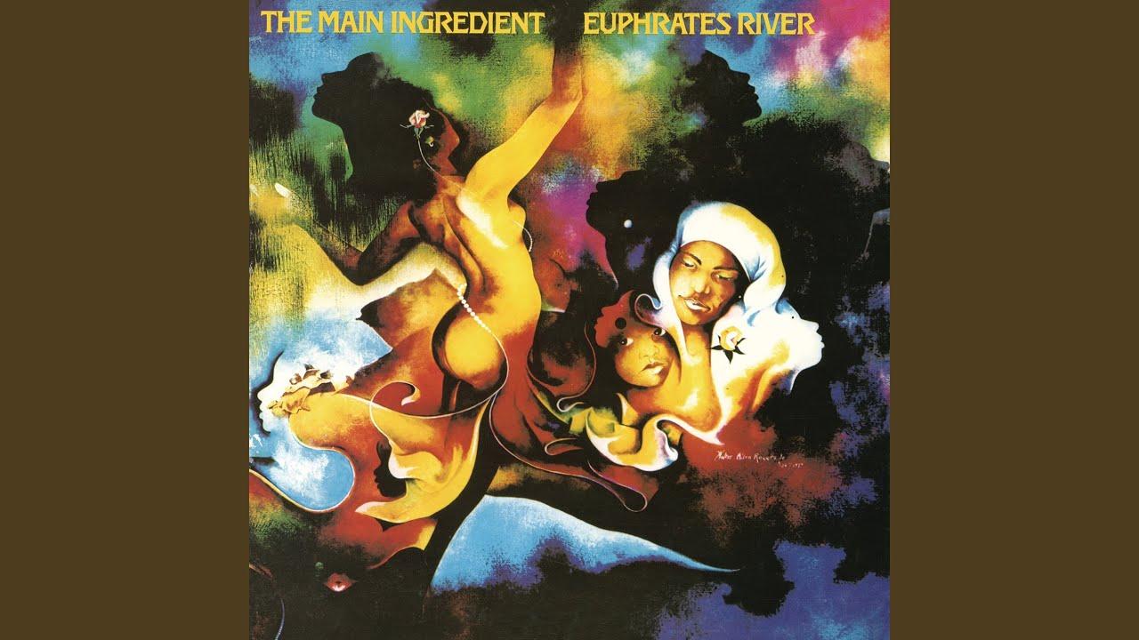 California My Way - Main Ingredient