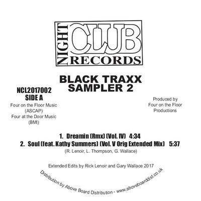 Sampler 2 - Black Traxx