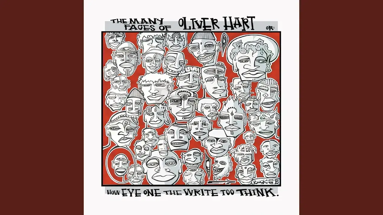 The Many Faces Of Oliver Hart, Or: How Eye One The Write Too Think - Oliver Hart