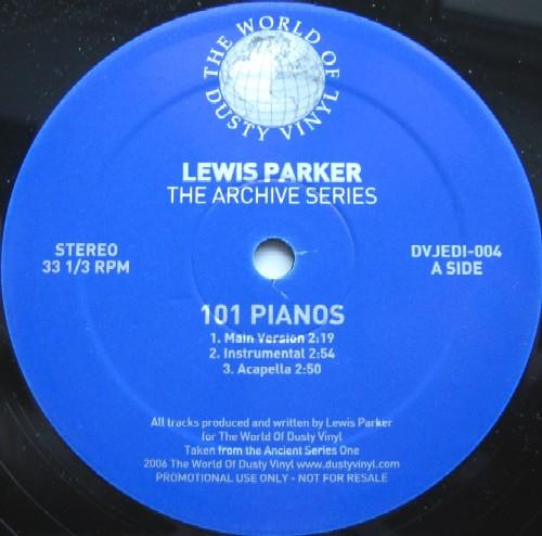 101 Piano's - Lewis Parker