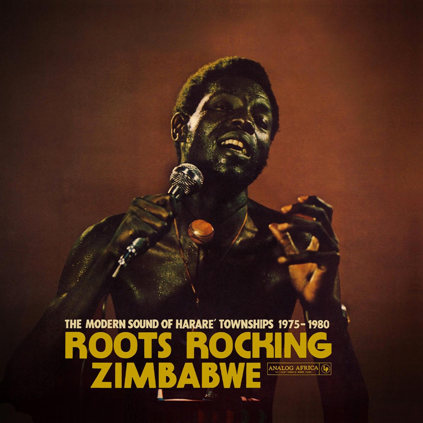 Roots Rocking Zimbabwe - The Modern Sound of Harare' Townships 1975-1980 - The Phaze
