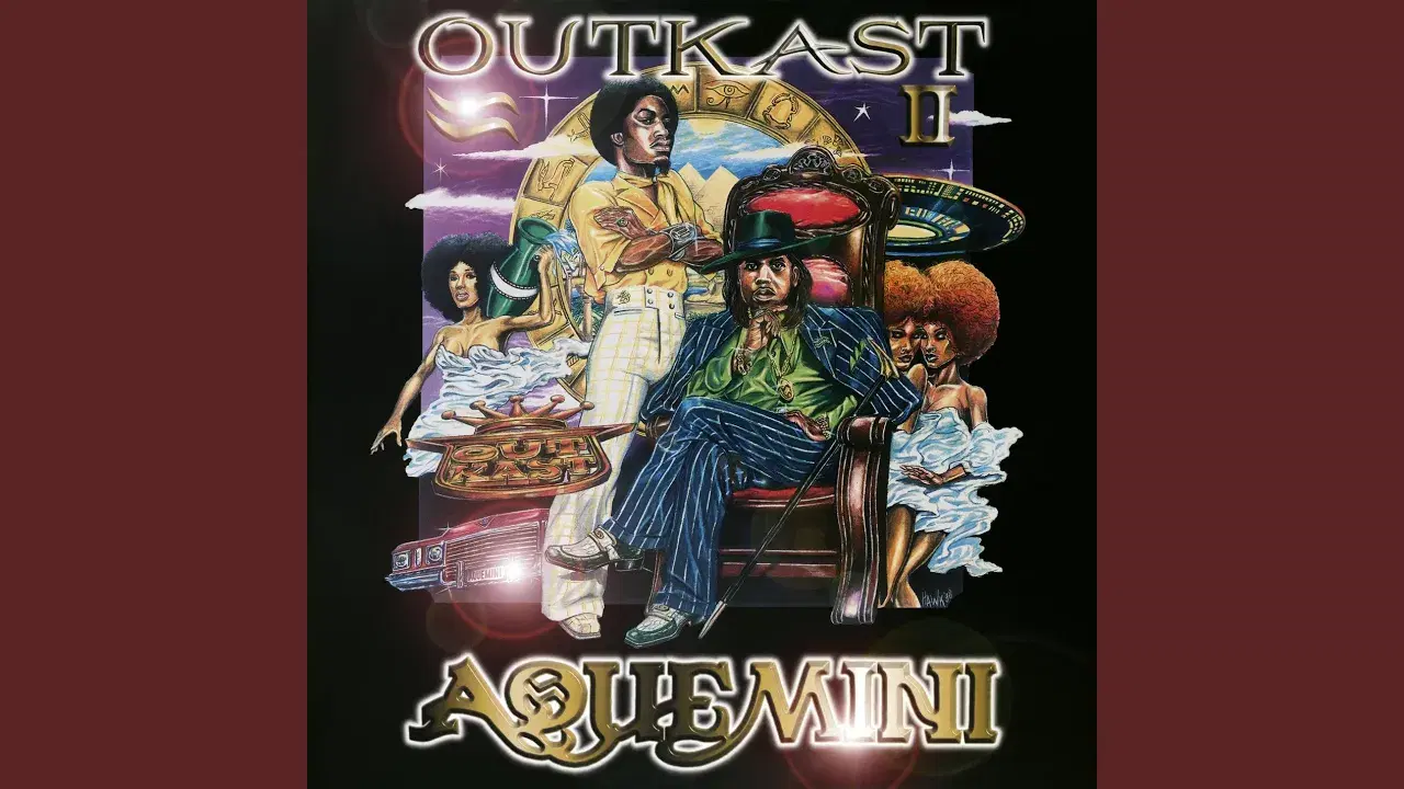 Aquemini - Outkast Feat. Cee-Lo