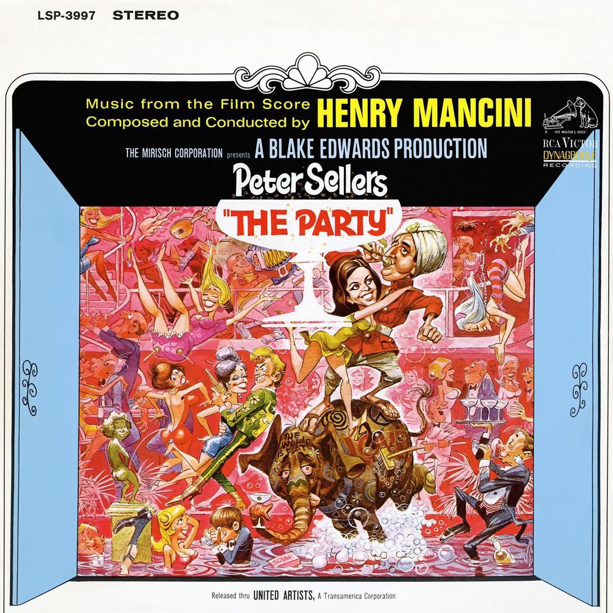 The Party - Henry Mancini & His Orchestra