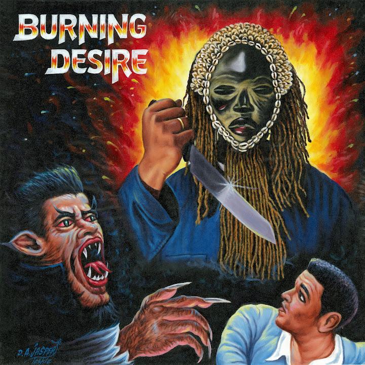 Burning Desire - MIKE & Earl Sweatshirt