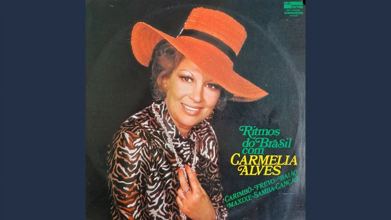 Ritmos Do Brasil - Carmelia Alves