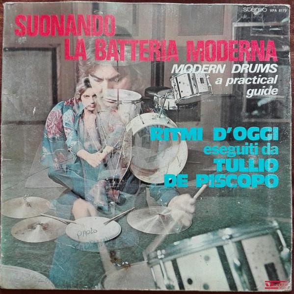 Suonando La Batteria Moderna - Tullio de piscopo