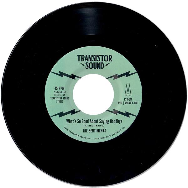 Transistor Sound - The Sentiments