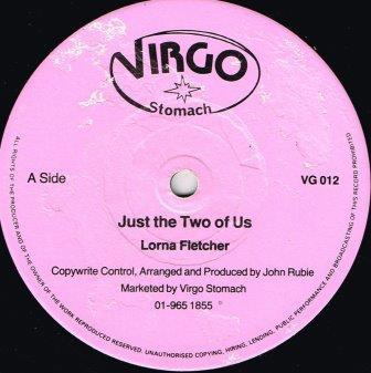 Just The Two Of Us / Having You - Lorna Fletcher