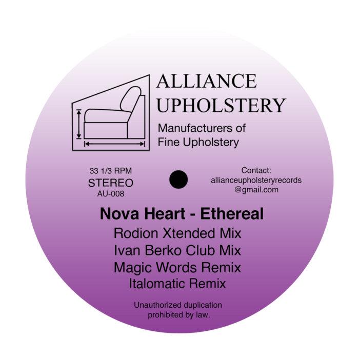 Nova Heart - Ethereal - Alliance Upholstery