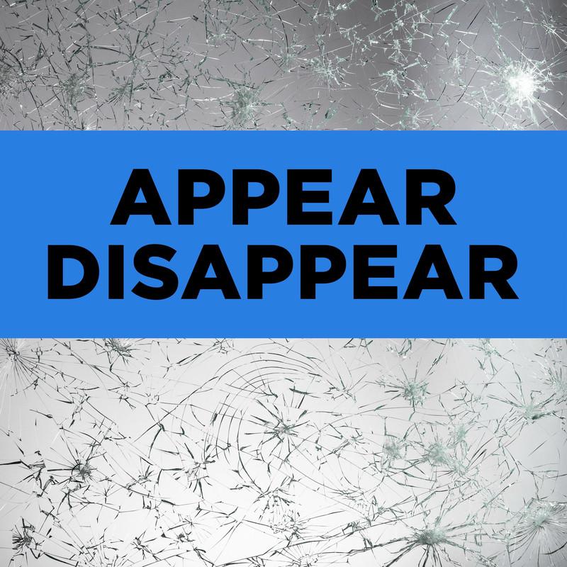Appear Disappear - The Young Gods