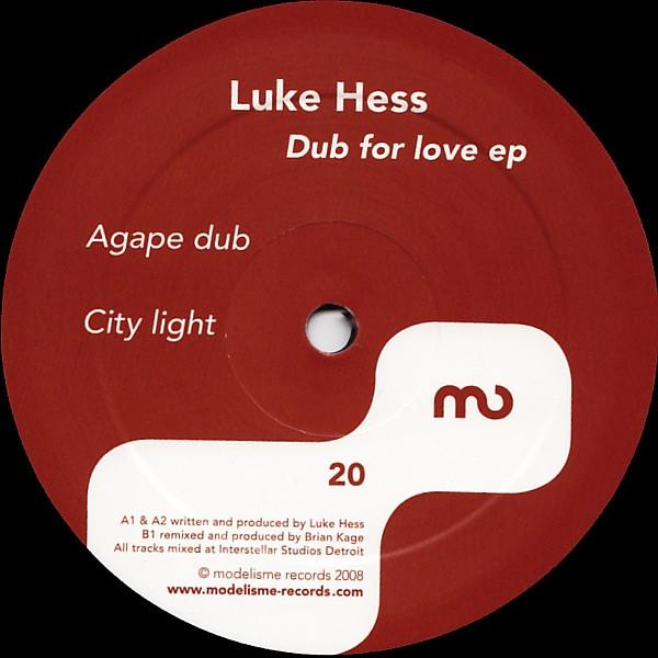 Dub For Love EP - Luke Hess