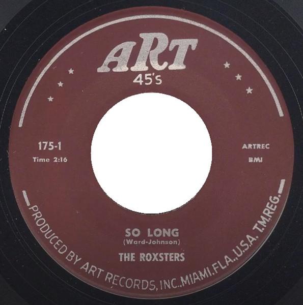 So Long - The Roxsters