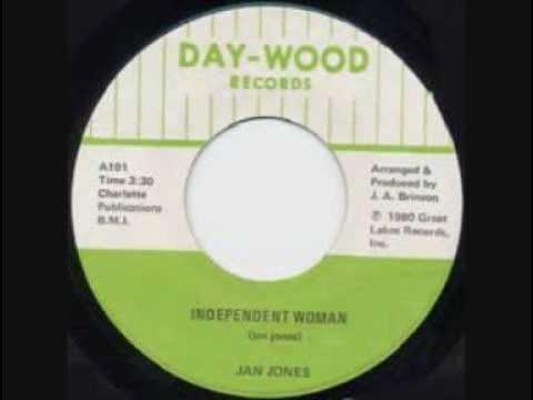 Independant Woman - Jan Jones