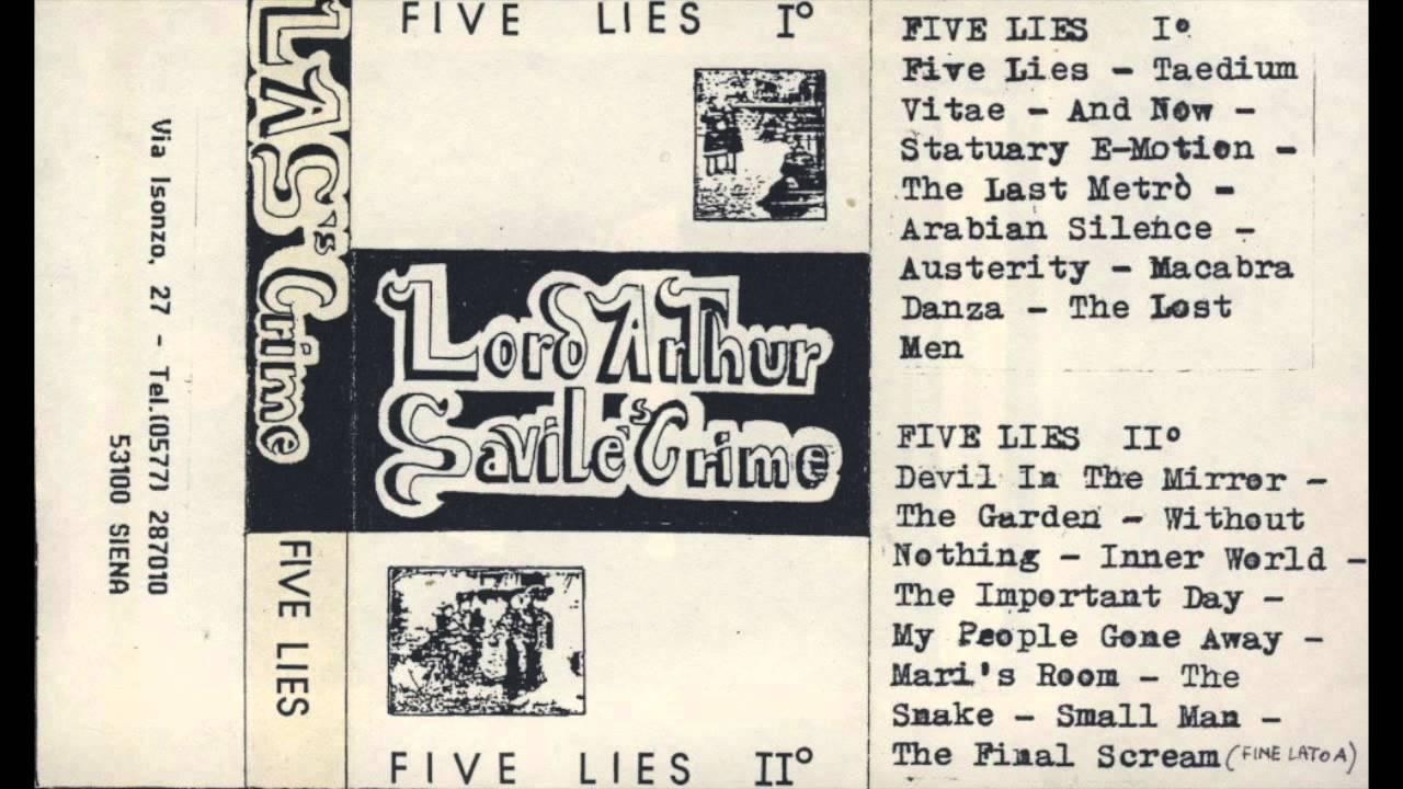  - L.A.S.'s Crime