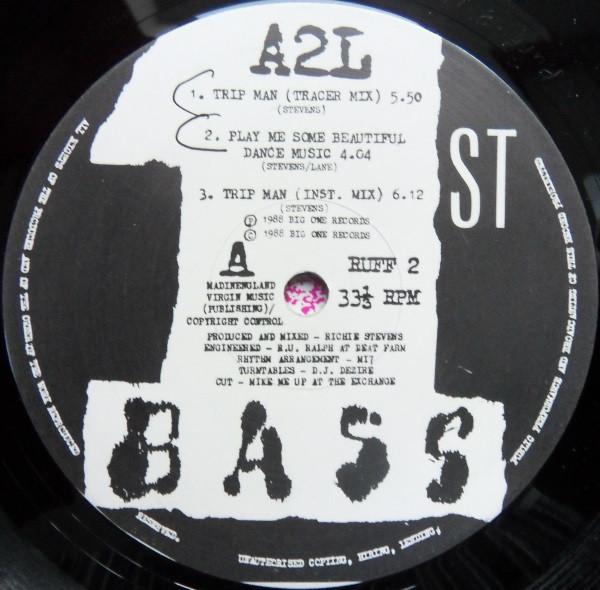 The Sound Collides With Colour And Shadows Explode EP - A2L