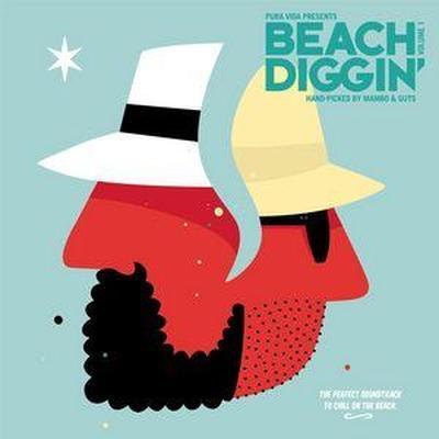 Beach Diggin' Vol. 1 - Kenny Cox