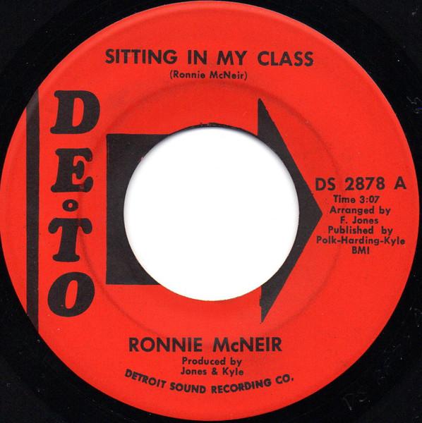 Sitting In My Class - Ronnie McNeir