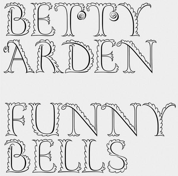 Funny Bells - Betty Arden
