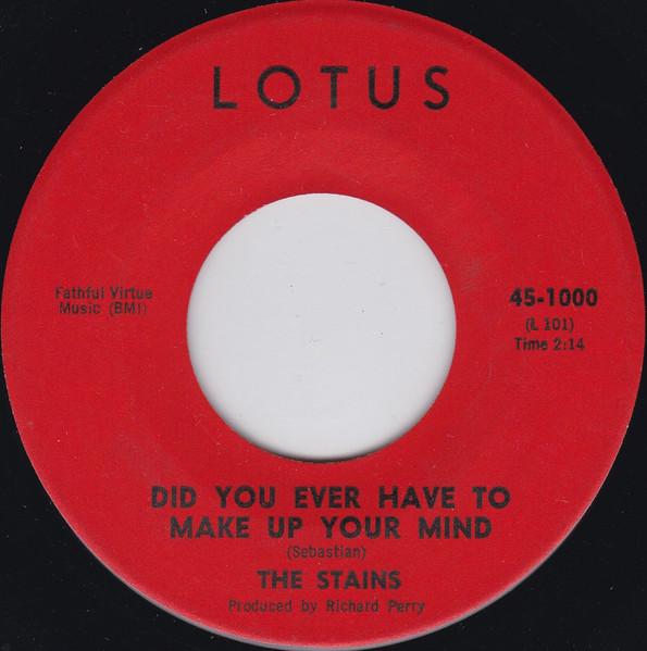  - The Stains