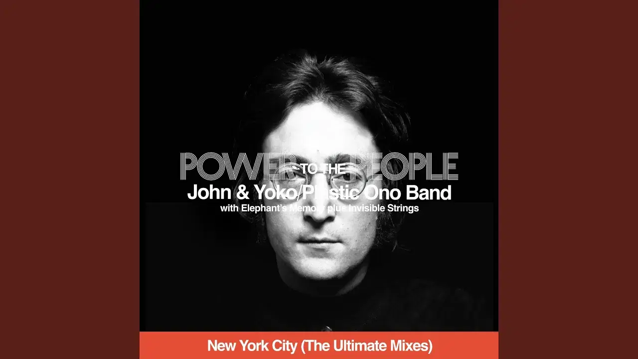  - John & Yoko