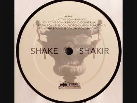 Astrolab 12" Bonnie Rock EP - Shake Shakir