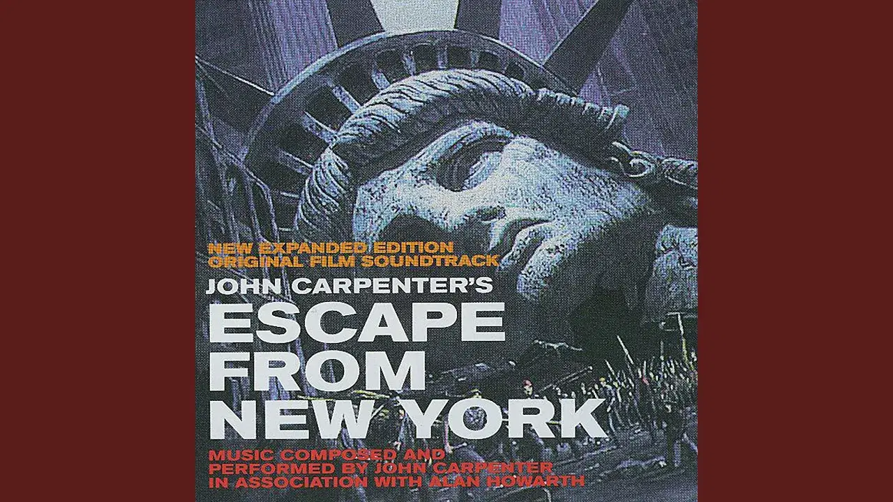 Escape From New York (Music From the Film) - John Carpenter