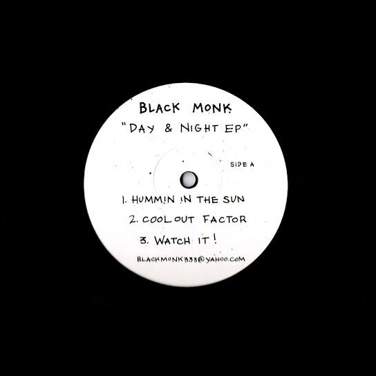 Day & Night EP - Black Monk