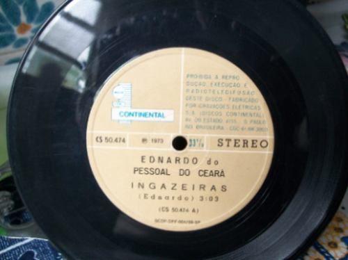 Ingazeiras / Terral - Ednardo