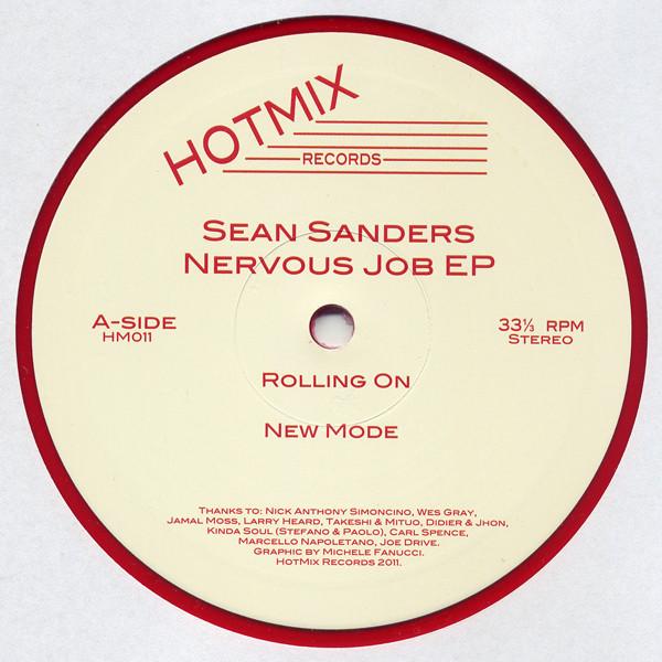  - Sean Sanders