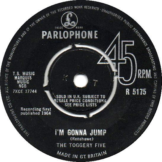  - The Toggery Five
